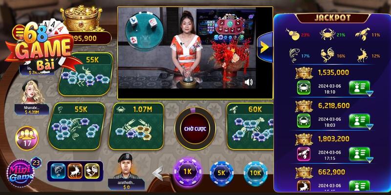 Bầu cua live