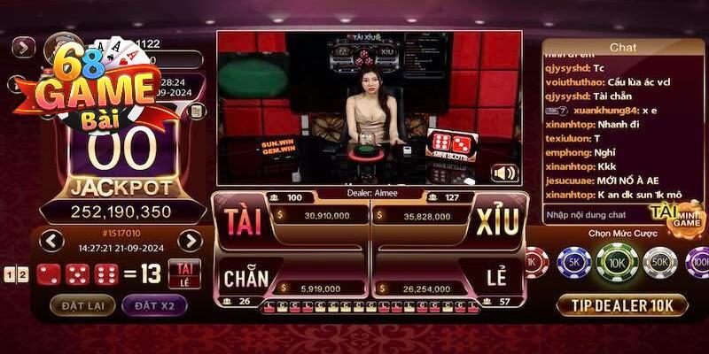 Tài Xỉu Live