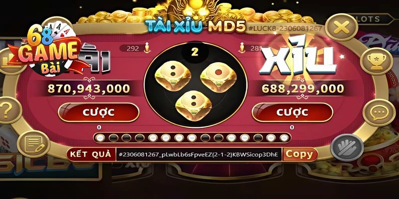 Tài Xỉu MD5